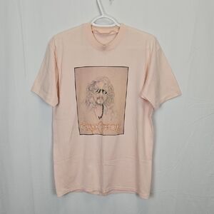 Vintage Single Stitch Arlo Guthrie Light Pink Shirt